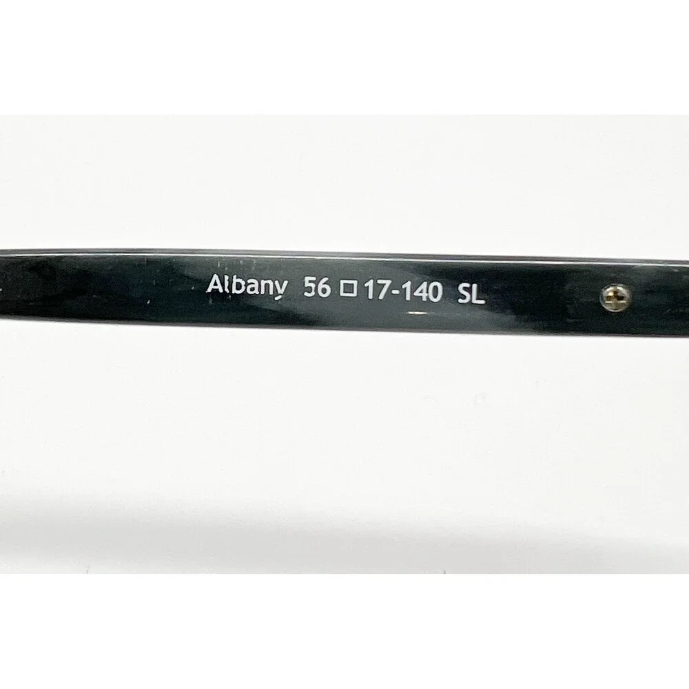 Republica Albany Eyeglasses Mens Black Square Full Rim 56-17-140 SL 56mm